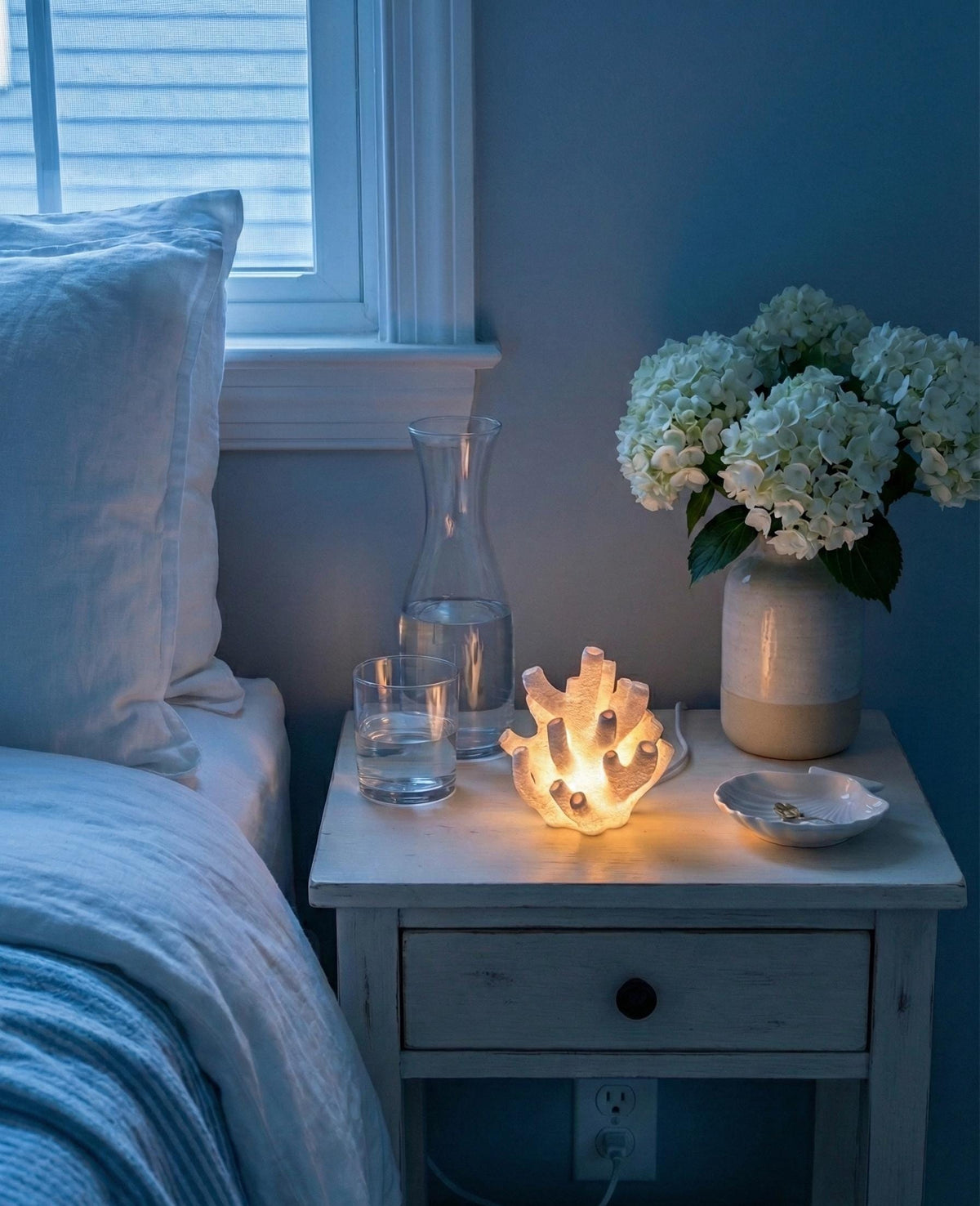 Coral Reef Lamp by Ocean Home Studio, photo 10