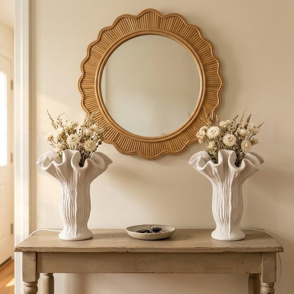 Toadstool Coral Lamp by Ocean Home Studio, photo 3