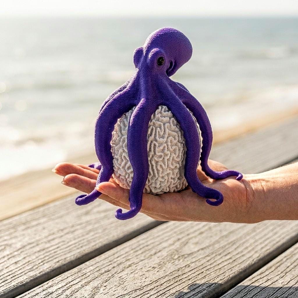 Octopus Lamp by Ocean Home Studio, photo 5