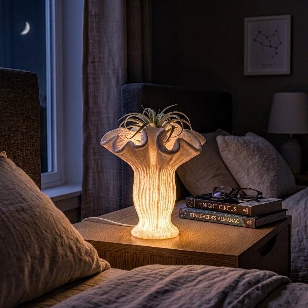 Toadstool Coral Lamp by Ocean Home Studio, photo 2