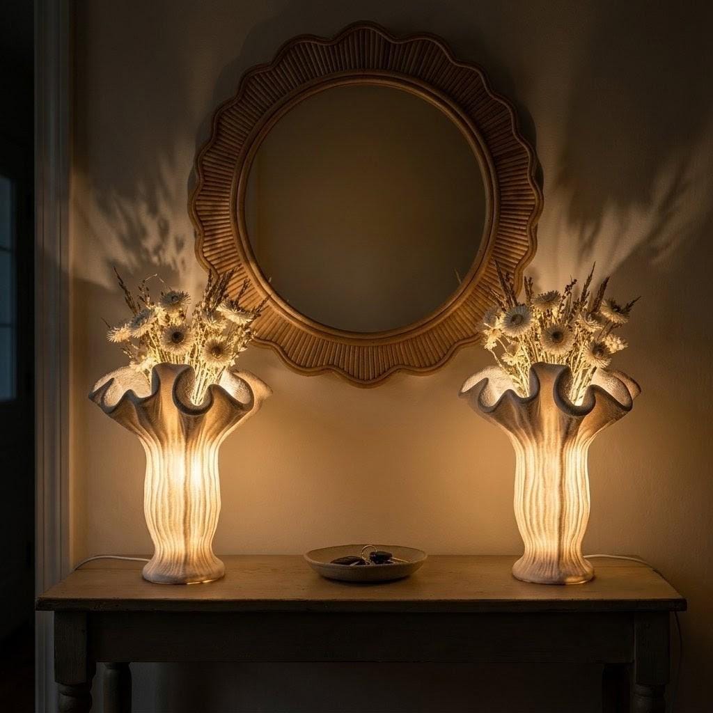 Toadstool Coral Lamp by Ocean Home Studio, photo 1