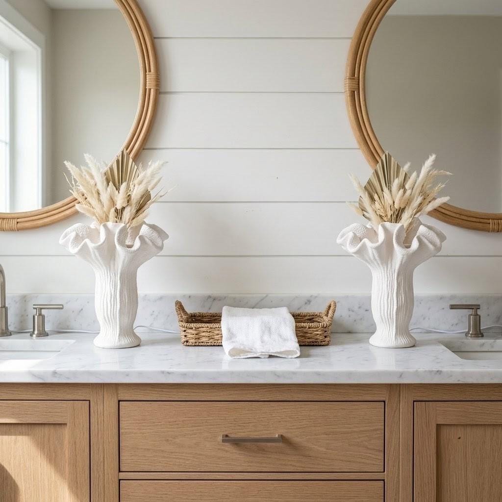 Toadstool Coral Lamp by Ocean Home Studio, photo 7