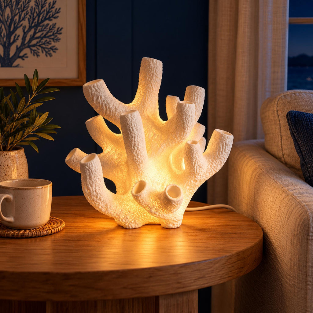 Coral Reef Lamp by Ocean Home Studio, photo 3