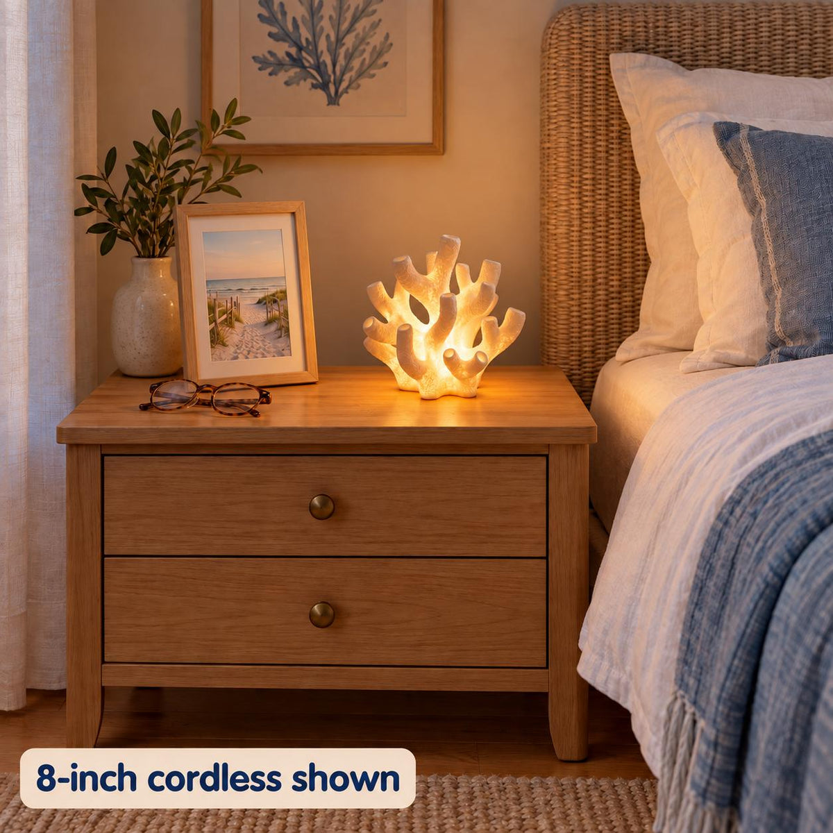 Coral Reef Lamp by Ocean Home Studio, photo 4