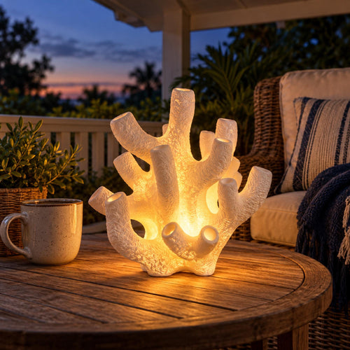 Coral Reef Lamp by Ocean Home Studio, photo 2