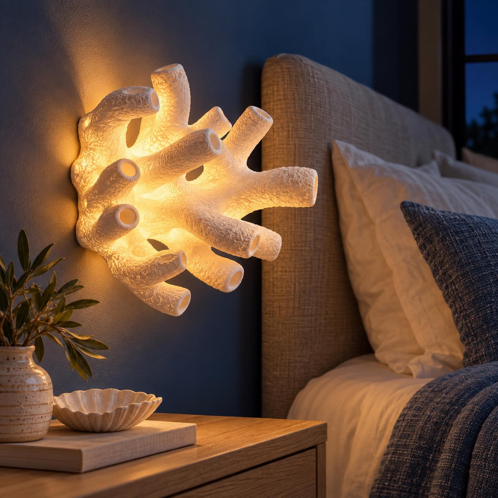 Coral Reef Lamp by Ocean Home Studio, photo 5