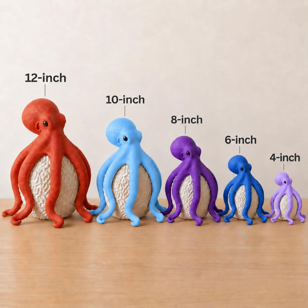 Octopus Lamp by Ocean Home Studio, photo 4